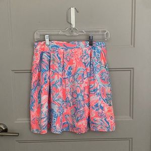 Lilly Pulitzer Skirt Set